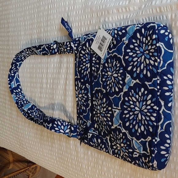 NWT VERA BRADLEY HIPSTER PETAL SPLASH CROSSBODY BAG - Picture 5 of 11